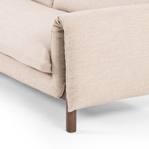 Fleming Sofa-95"-Alcala Wheat