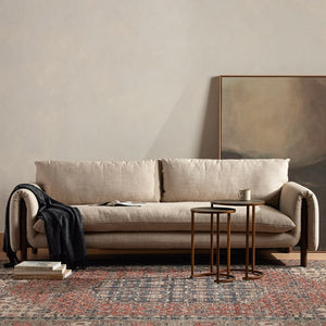 Fleming Sofa-95"-Alcala Wheat