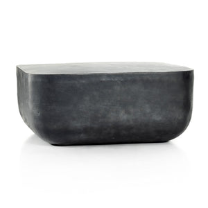 Basil Square Coffee Table-Aged Grey