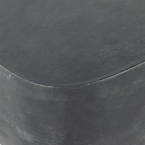 Basil Square Coffee Table-Aged Grey