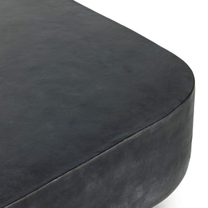 Basil Square Coffee Table-Aged Grey