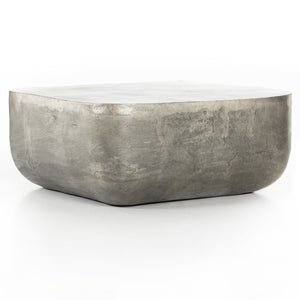 Copy of Basil Square Coffee Table-Nickel