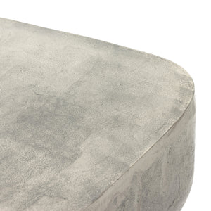 Copy of Basil Square Coffee Table-Nickel
