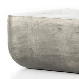 Copy of Basil Square Coffee Table-Nickel