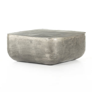 Copy of Basil Square Coffee Table-Nickel