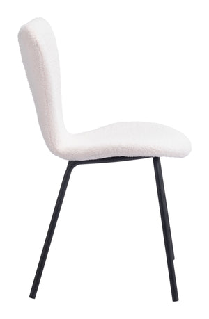 Thibideaux Dining Chair (Set of 2) Ivory