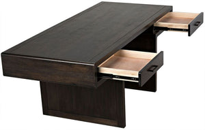 Degas Desk - Ebony Walnut