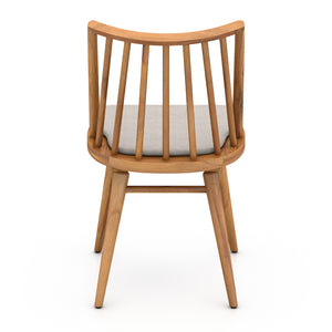 Belfast - Sutter Dining Chair W/ Cushion-Stone