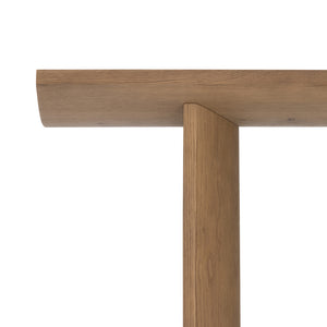 Pickford Console Table-Dusted Oak Veneer