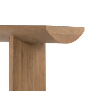 Pickford Console Table-Dusted Oak Veneer