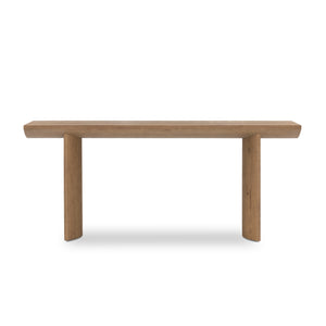 Pickford Console Table-Dusted Oak Veneer