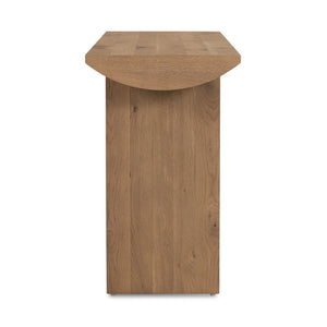 Pickford Console Table-Dusted Oak Veneer