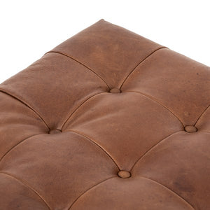 Halston Ottoman-Heirloom Sienna