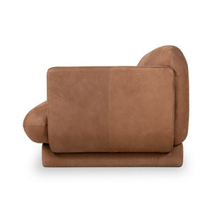 Hosman Sofa-95"-Modena Sienna