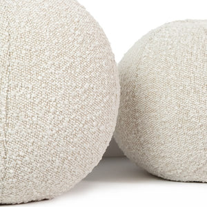Balle Pillow-Knoll Natural-Set 2-12.5