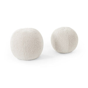 Balle Pillow-Knoll Natural-Set 2-12.5