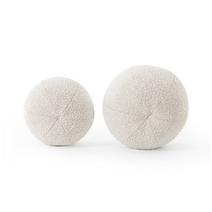 Balle Pillow-Knoll Natural-Set 2-12.5