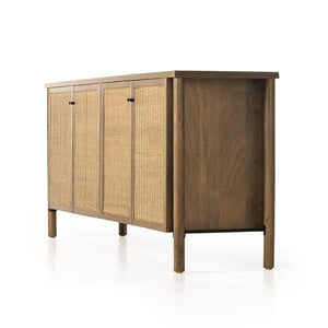 Veta Sideboard-Taupe Cane