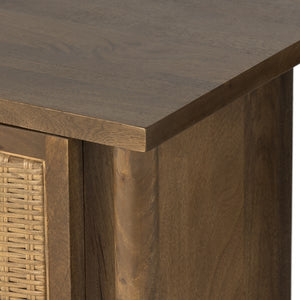 Veta Sideboard-Taupe Cane