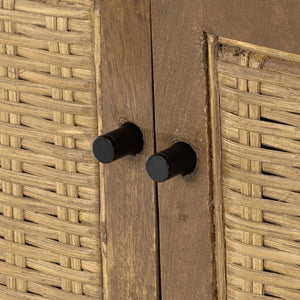 Veta Sideboard-Taupe Cane
