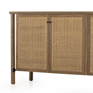 Veta Sideboard-Taupe Cane