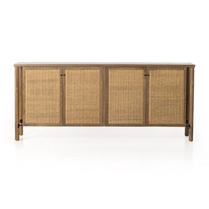 Veta Sideboard-Taupe Cane