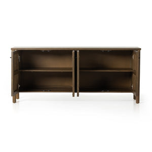 Veta Sideboard-Taupe Cane