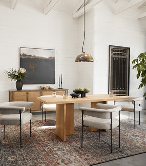 Veta Sideboard-Taupe Cane