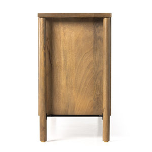 Veta Sideboard-Taupe Cane