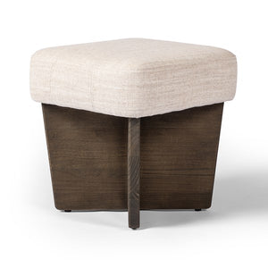 Chaz Small Ottoman-Alcala Sand