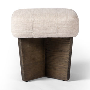 Chaz Small Ottoman-Alcala Sand