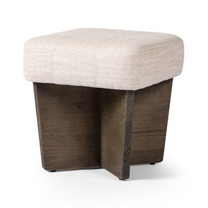 Chaz Small Ottoman-Alcala Sand