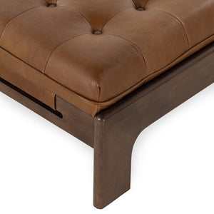 Halston Cocktail Ottoman-Heirloom Sienna