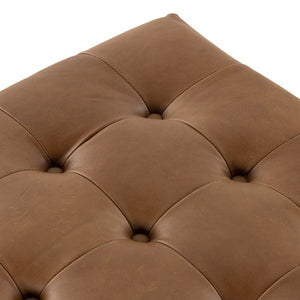 Halston Cocktail Ottoman-Heirloom Sienna