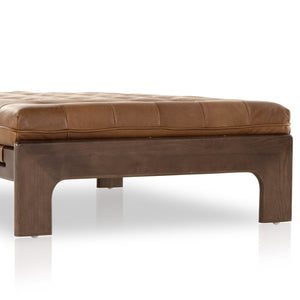 Halston Cocktail Ottoman-Heirloom Sienna
