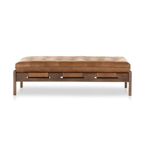 Halston Cocktail Ottoman-Heirloom Sienna