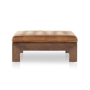 Halston Cocktail Ottoman-Heirloom Sienna