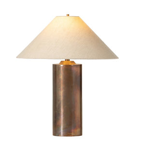 Seaton Table Lamp-Iridescent Acid Wash
