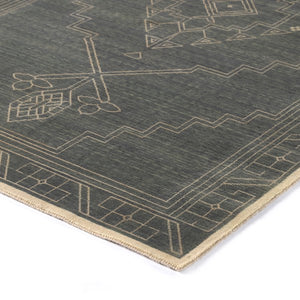 Taspinar Rug-Charcoal Taspinar-5'x8'