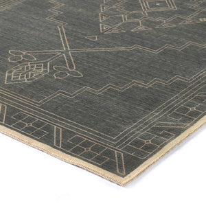 Taspinar Rug-Charcoal Taspinar-9'x12'