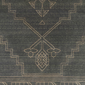 Taspinar Rug-Charcoal Taspinar-5'x8'