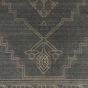 Taspinar Rug-Charcoal Taspinar-9'x12'