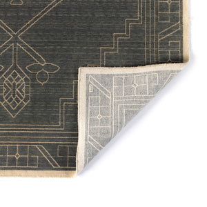 Taspinar Rug-Charcoal Taspinar-5'x8'