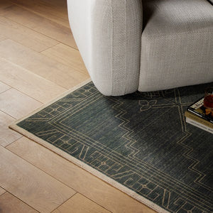 Taspinar Rug-Charcoal Taspinar-5'x8'