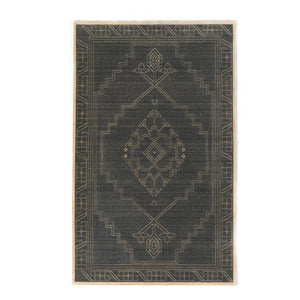 Taspinar Rug-Charcoal Taspinar-8'x10'