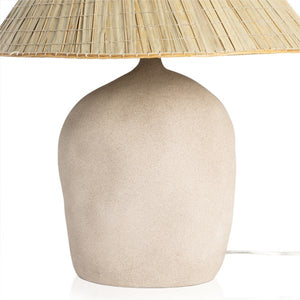 Cobb Table Lamp-Sand Porcelain