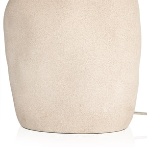 Cobb Table Lamp-Sand Porcelain