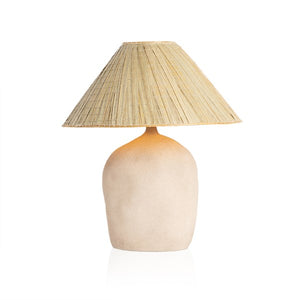 Cobb Table Lamp-Sand Porcelain