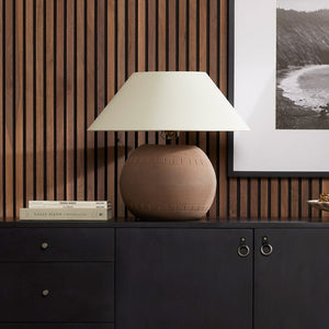 Honus Table Lamp-Dark Sand