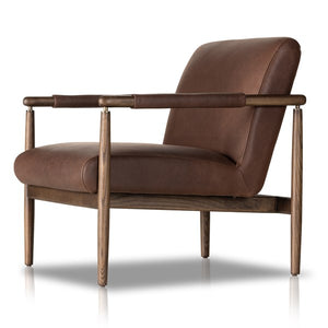 Markia Chair-Brickhouse Dark Brown